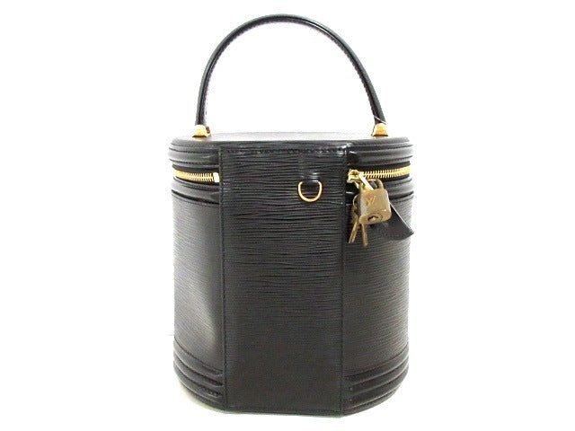 Louis-Vuitton Cannes Noir Epi Vanity Bag
