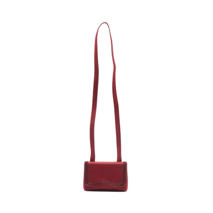 Chanel Coco Saten Shoulder Bag Bordeaux G  5th