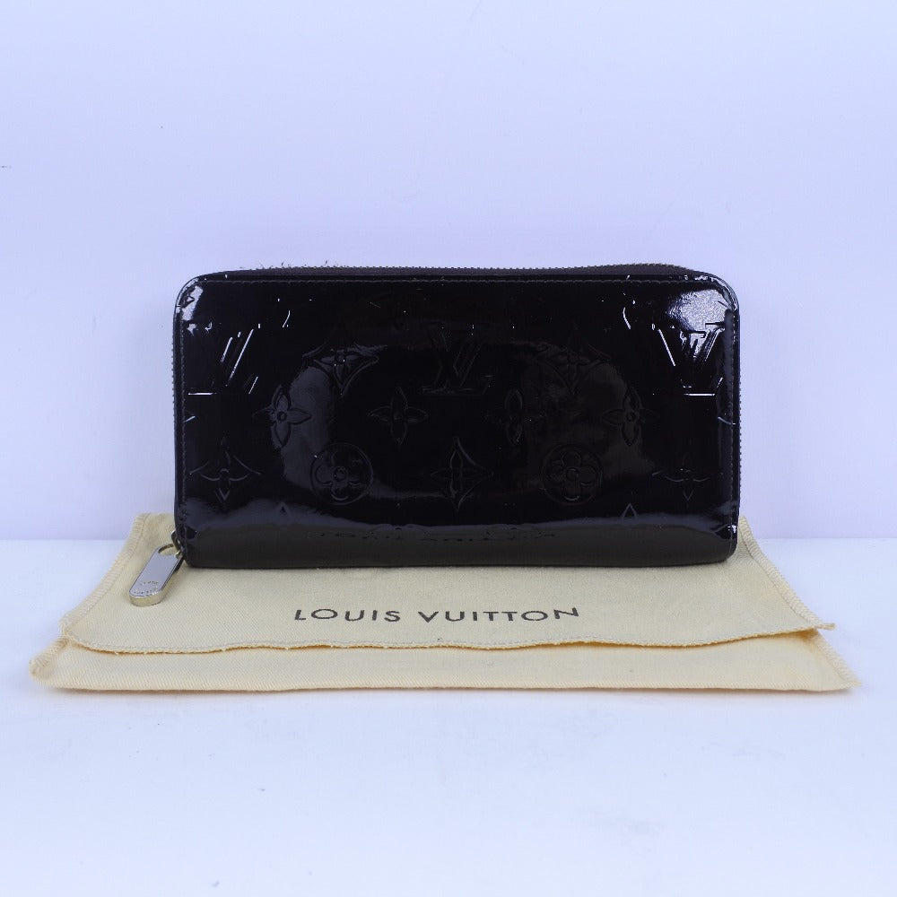 Louis Vuitton Purple Patent leather Zippy wallet wallet accessories