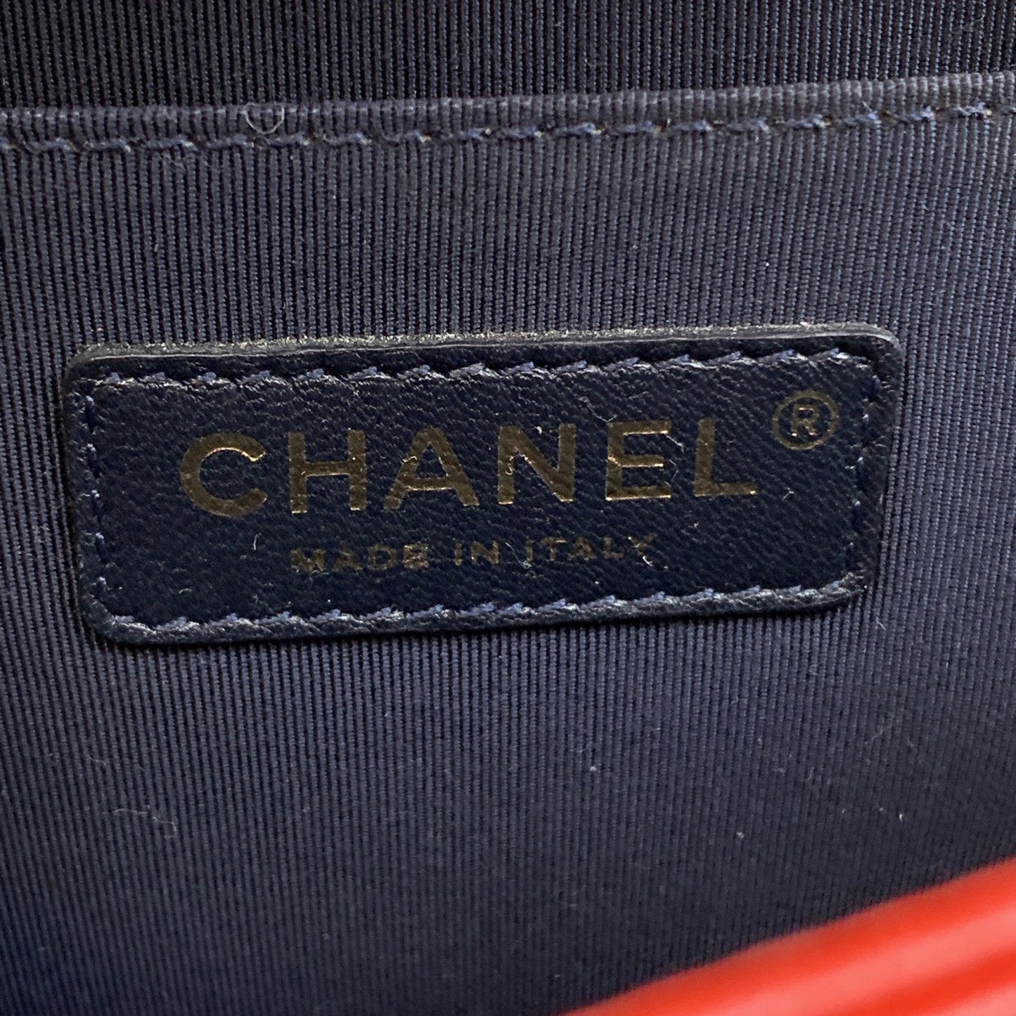 Chanel Shoulder Bag Boy