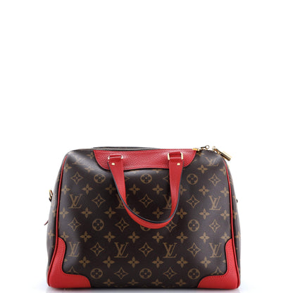 Retiro NM Handbag Monogram Canvas and Leather