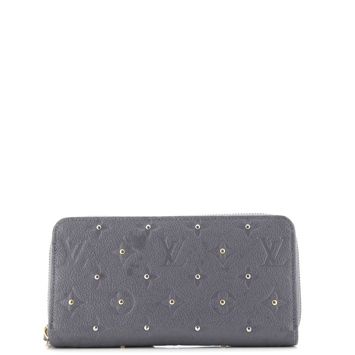Zippy Wallet Studded Monogram Empreinte Leather