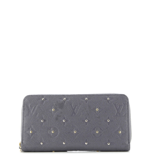 Zippy Wallet Studded Monogram Empreinte Leather