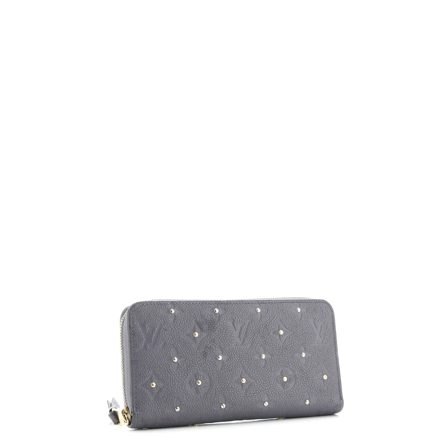 Zippy Wallet Studded Monogram Empreinte Leather