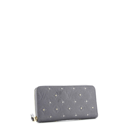 Zippy Wallet Studded Monogram Empreinte Leather