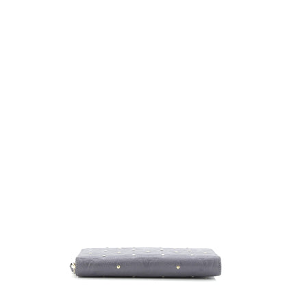 Zippy Wallet Studded Monogram Empreinte Leather