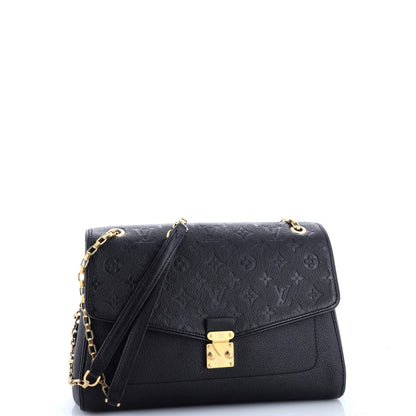 Saint Germain Handbag Monogram Empreinte Leather MM