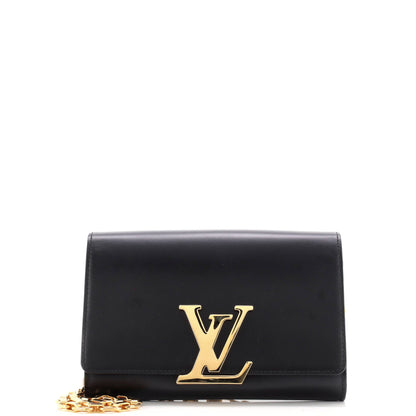 Chain Louise Clutch Leather GM