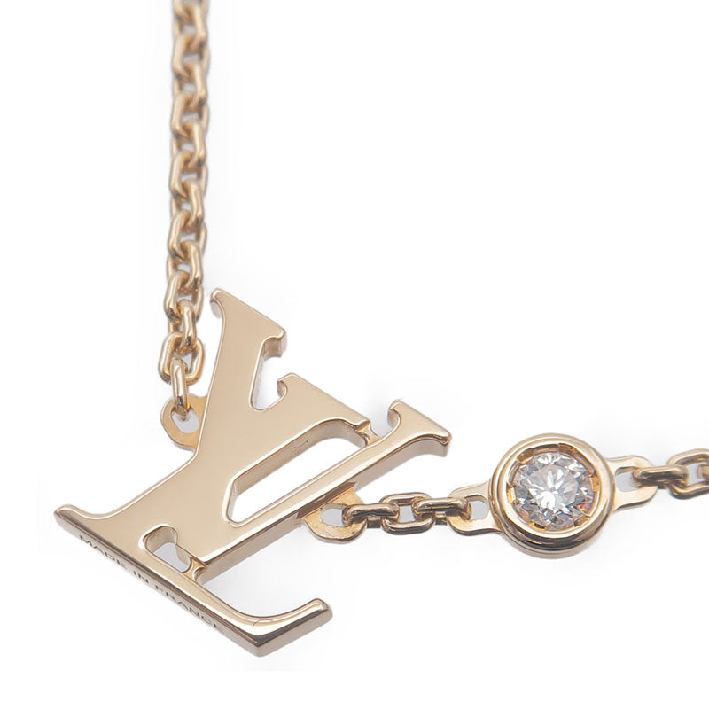 Louis Vuitton Pendentif Idylle Blossom Diamond Necklace Q93626