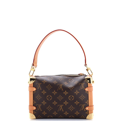 Side Trunk Handbag Monogram Canvas GM