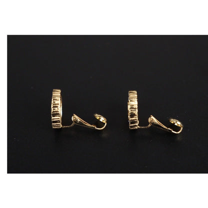 Rank A ｜ Dior CD Earring Gold Plated｜23110218