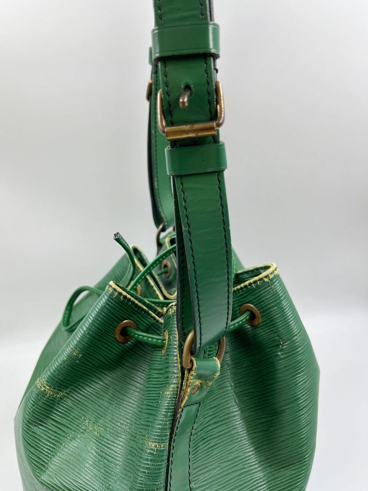 Louis Vuitton Petit Noé Bag - Green