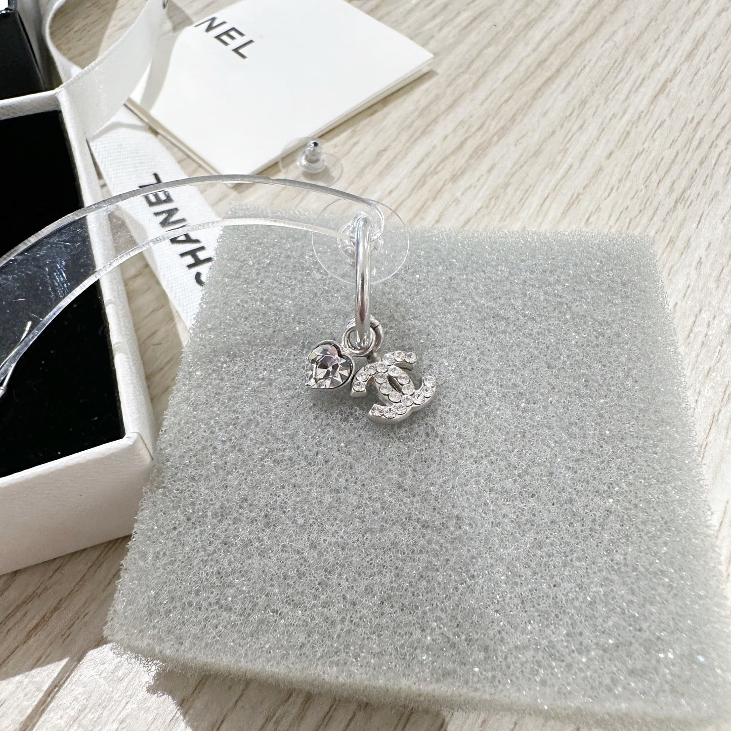 Chanel vintage earrings