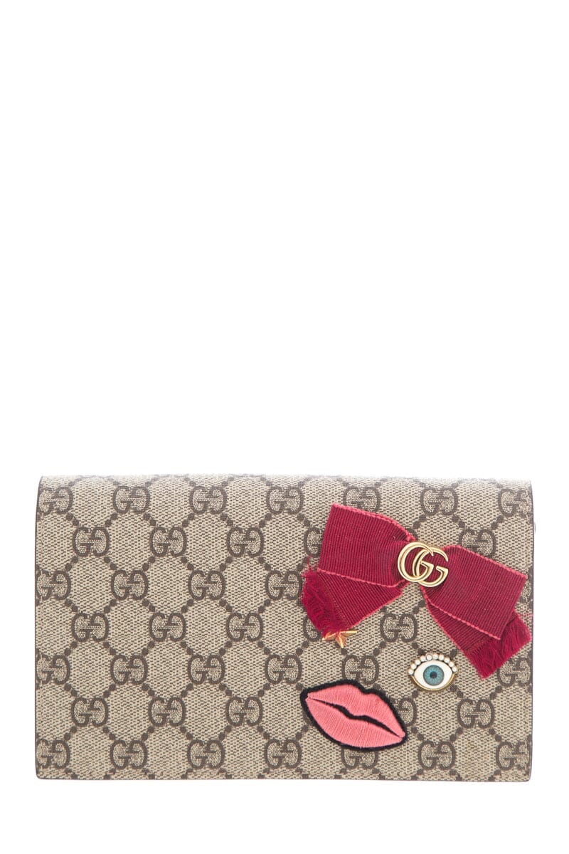 Gucci Multi Monogram Wallet on Chain