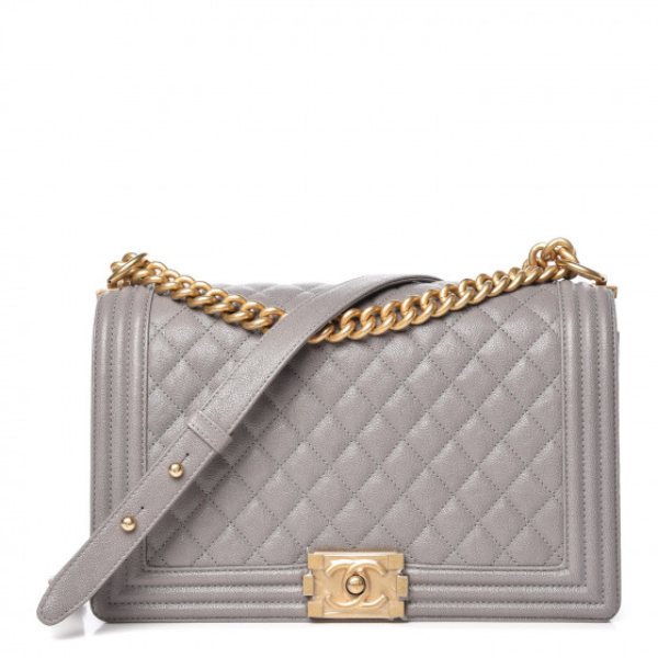 Chanel Wallet On Chain – WOC Quilted Lambskin Beige Gold-Toned