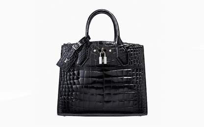 Louis Vuitton Python City Steamer -Black