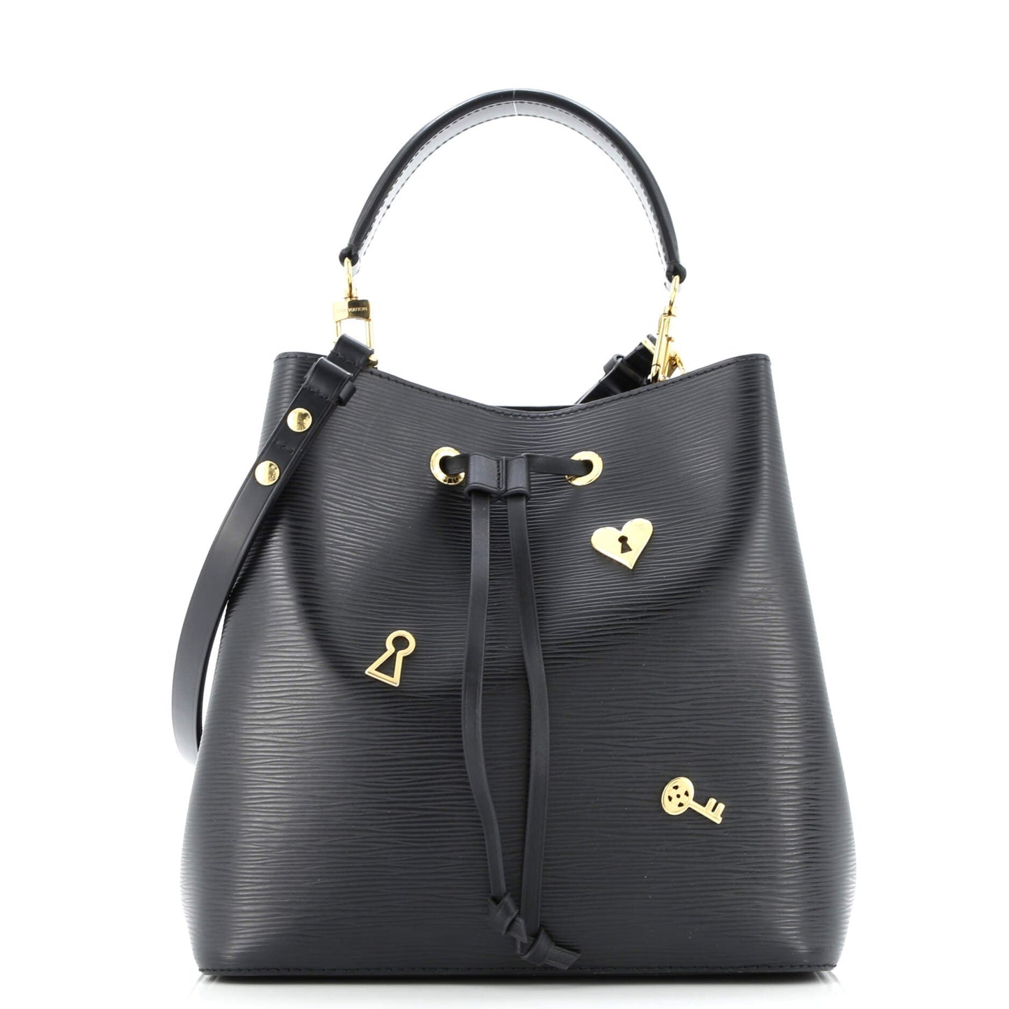 NeoNoe Handbag Love Lock Epi Leather