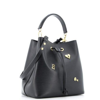 NeoNoe Handbag Love Lock Epi Leather