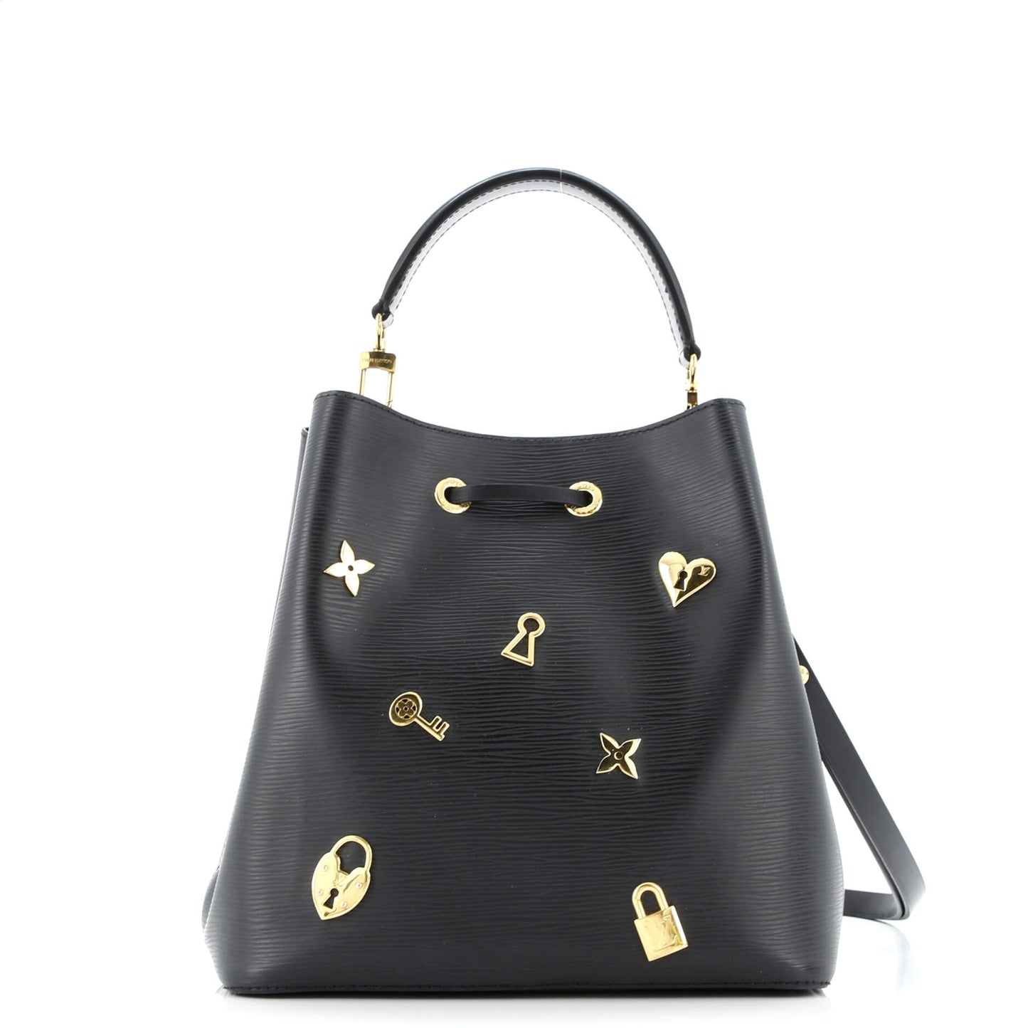 NeoNoe Handbag Love Lock Epi Leather