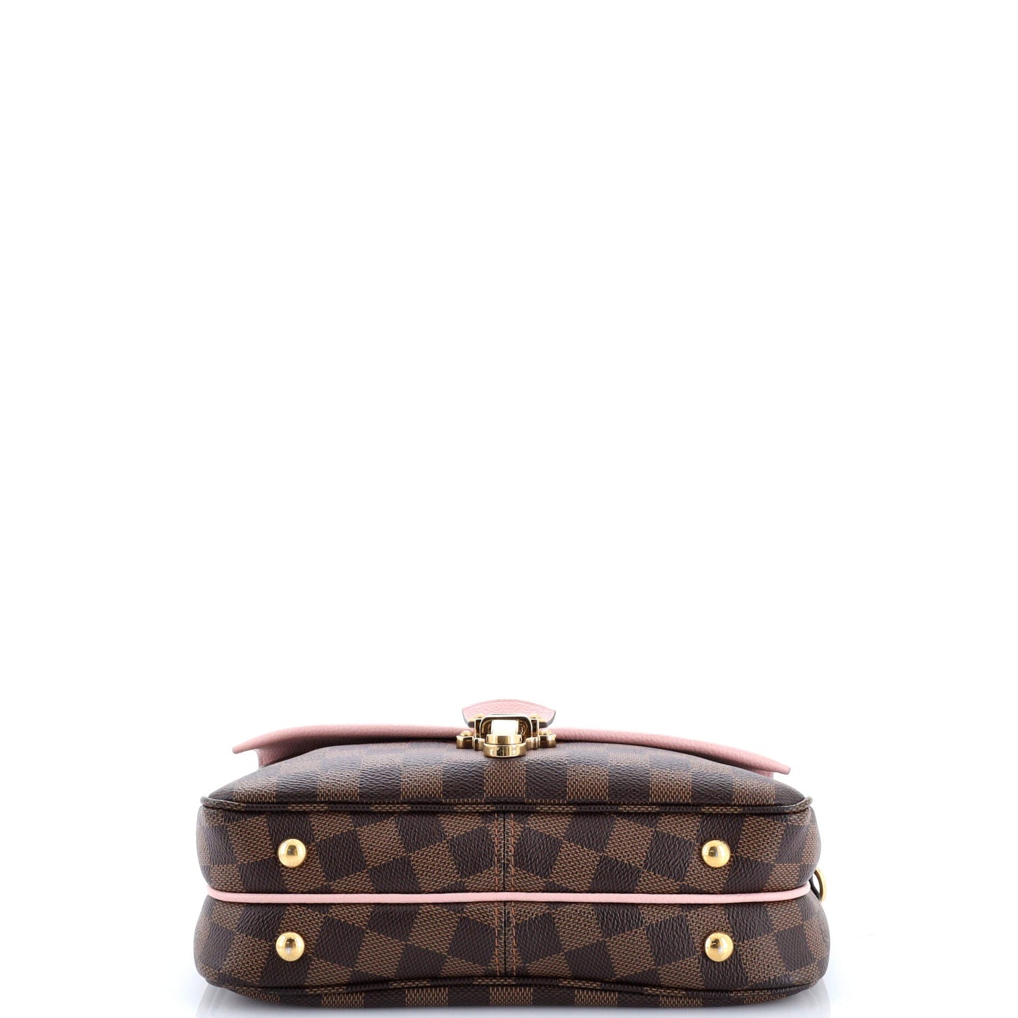 Clapton Handbag Damier and Leather PM