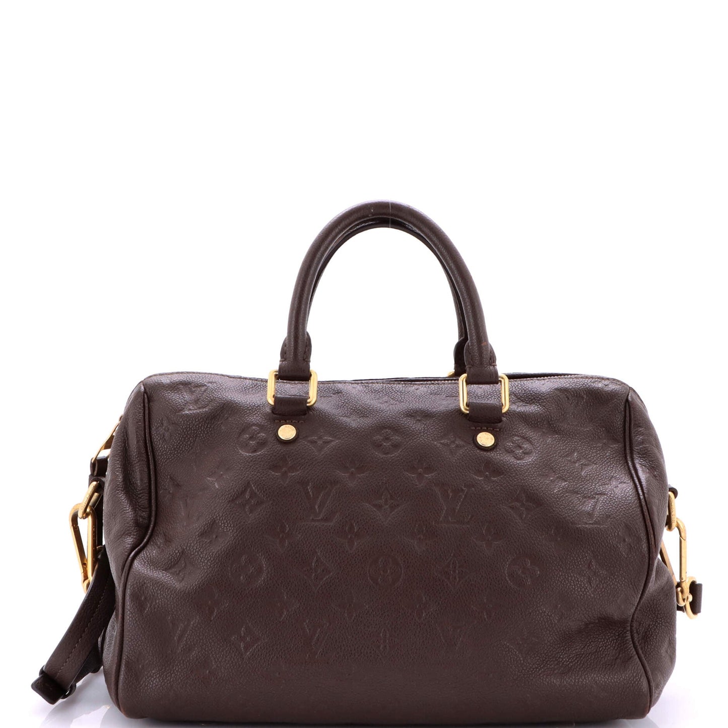 Speedy Bandouliere Bag Monogram Empreinte Leather 30