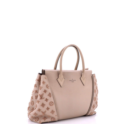 W Tote Veau Cachemire Calfskin PM