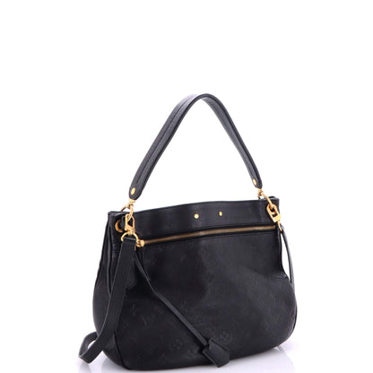 Spontini NM Handbag Monogram Empreinte Leather