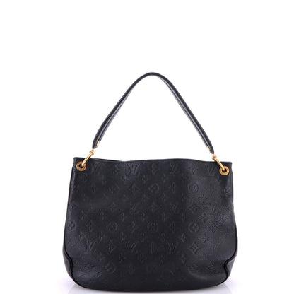 Spontini NM Handbag Monogram Empreinte Leather