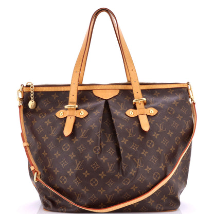 Palermo Handbag Monogram Canvas GM