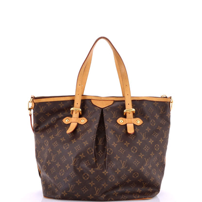 Palermo Handbag Monogram Canvas GM