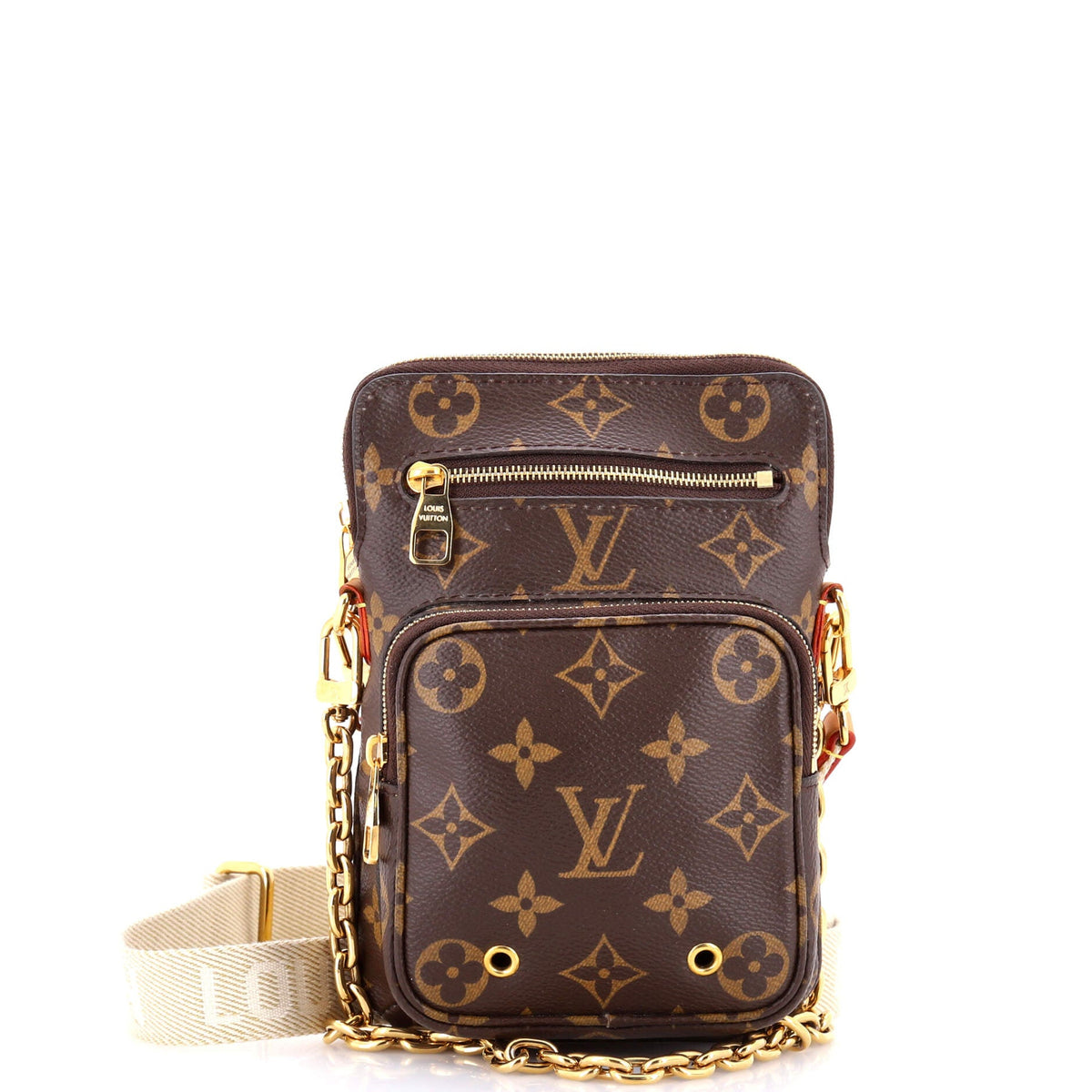 Utility Phone Sleeve Bag Monogram Canvas