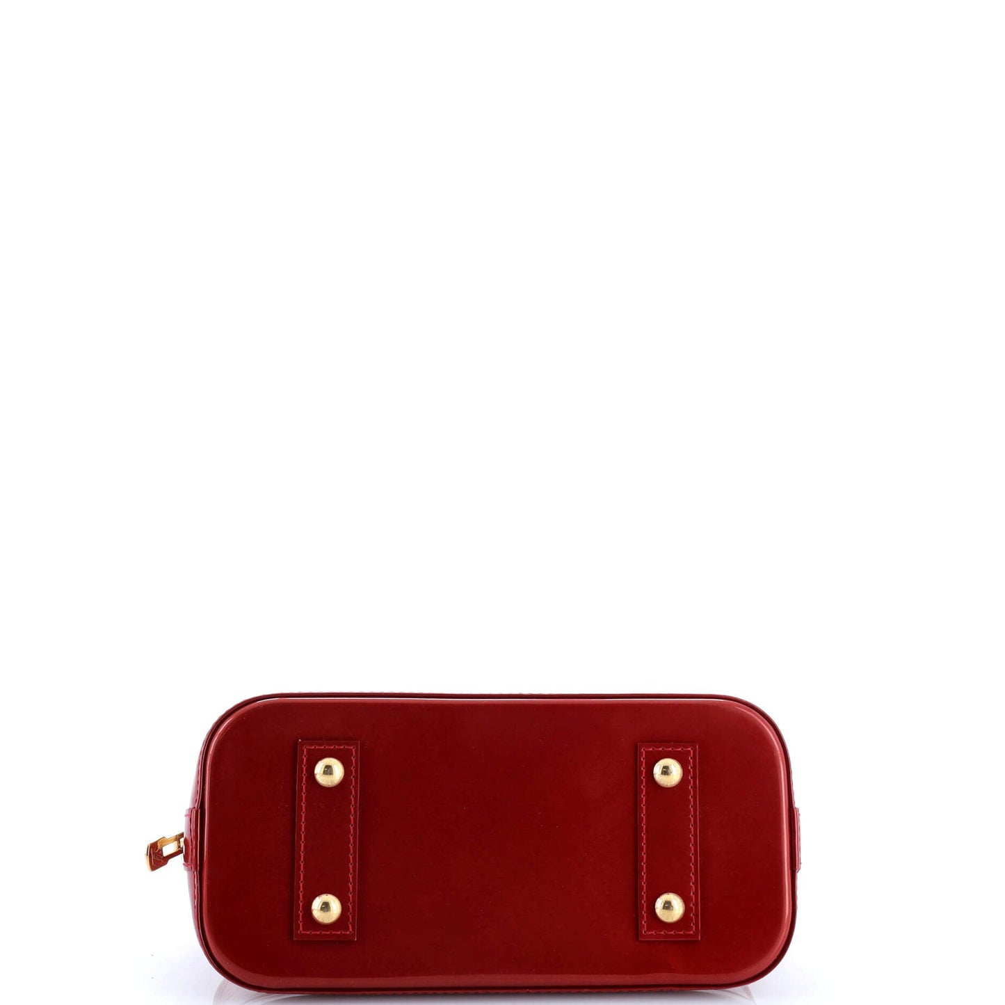 Alma Handbag Monogram Vernis BB