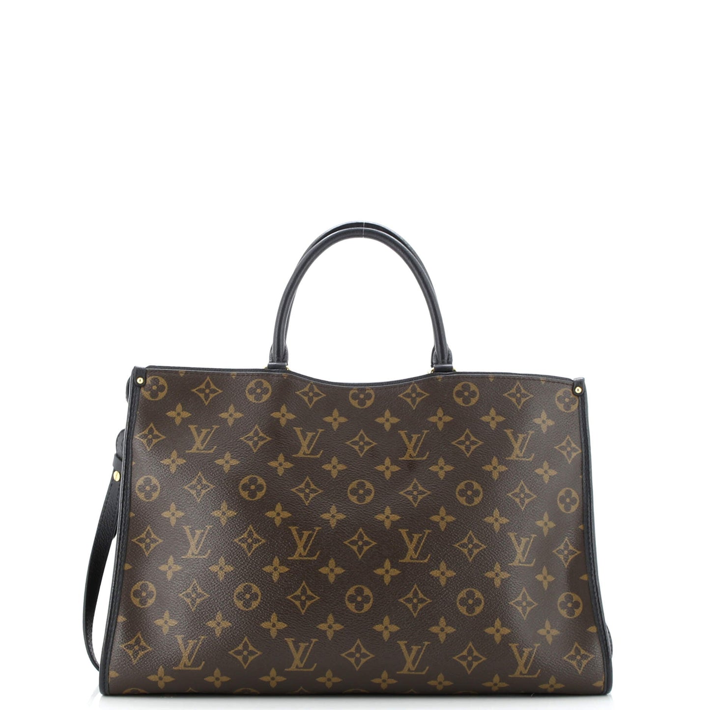 Popincourt NM Handbag Monogram Canvas with Leather MM