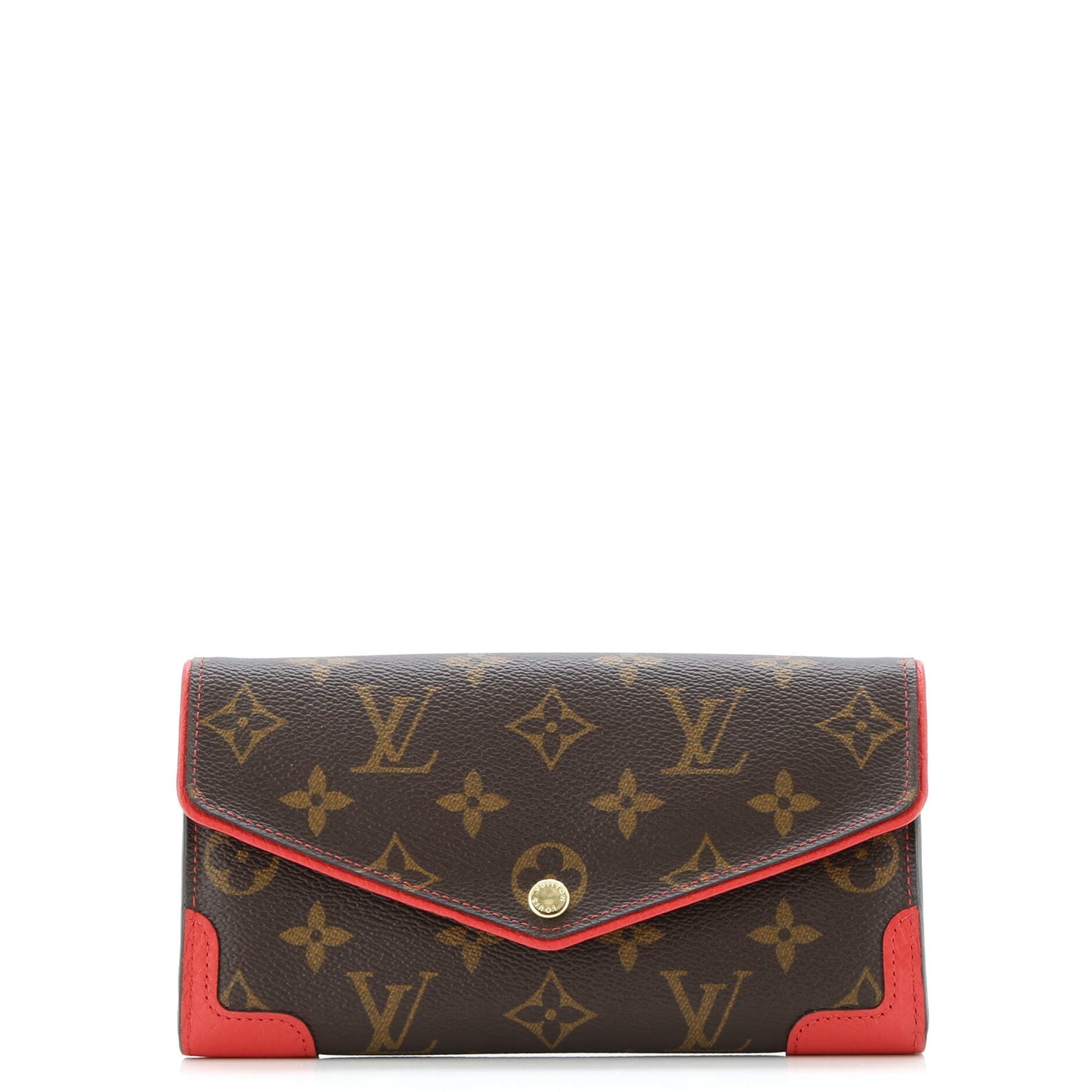Retiro Sarah Wallet Monogram Canvas
