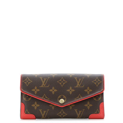 Retiro Sarah Wallet Monogram Canvas