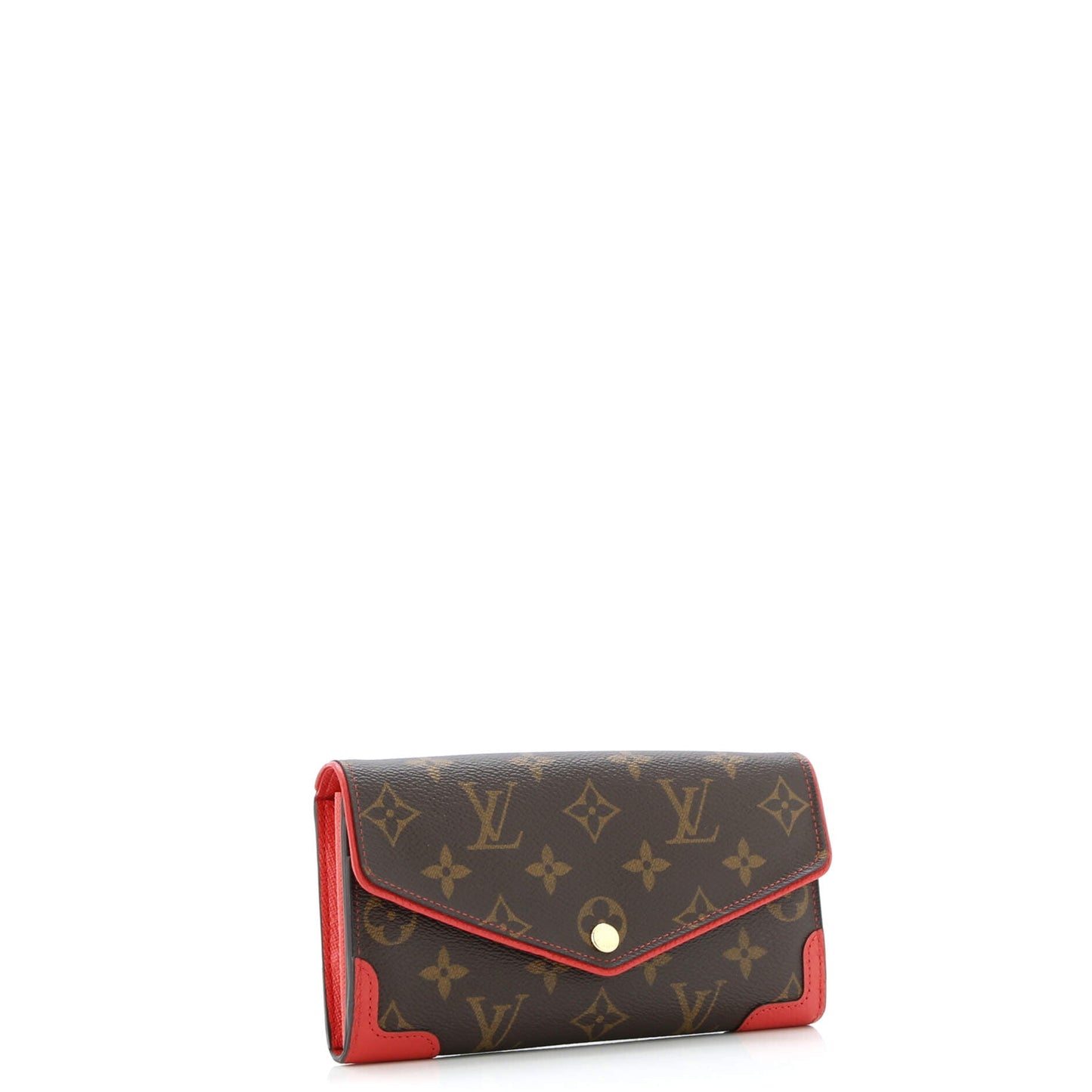 Retiro Sarah Wallet Monogram Canvas