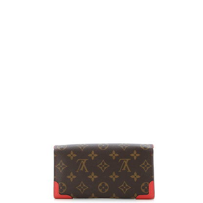 Retiro Sarah Wallet Monogram Canvas