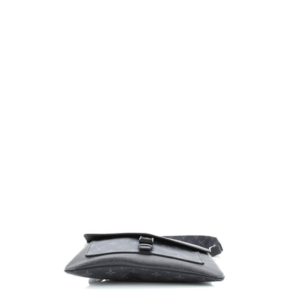 Outdoor Flap Messenger Monogram Taigarama