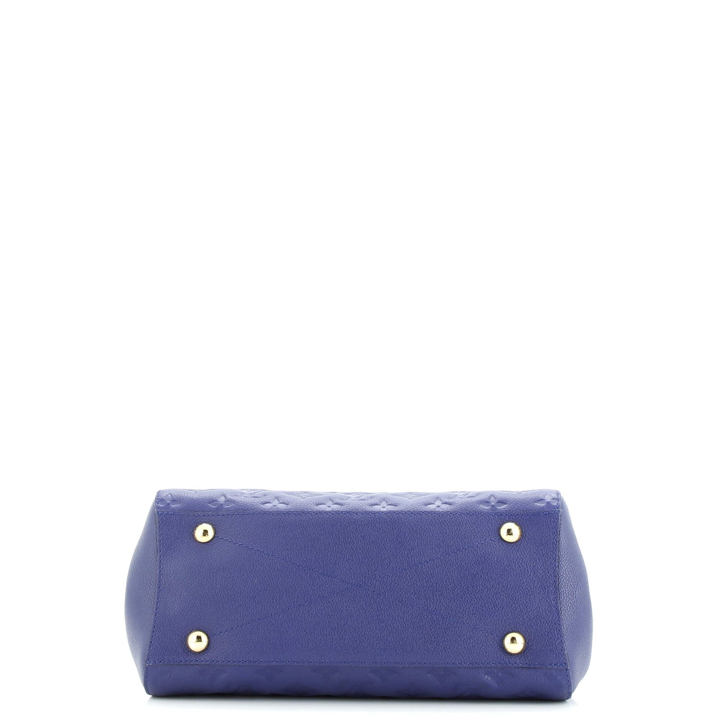Montaigne Handbag Monogram Empreinte Leather MM