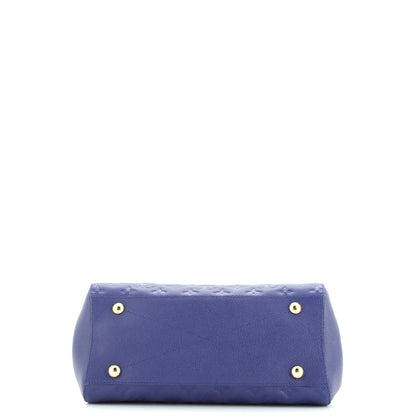 Montaigne Handbag Monogram Empreinte Leather MM