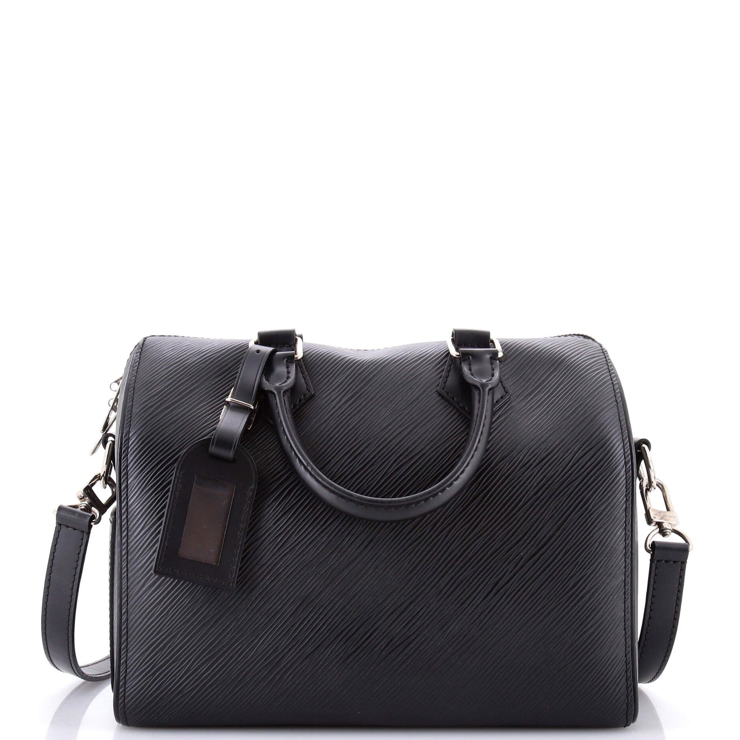 Speedy Bandouliere Bag Epi Leather 25