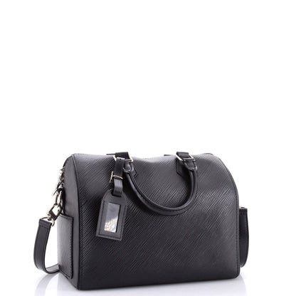 Speedy Bandouliere Bag Epi Leather 25