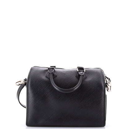 Speedy Bandouliere Bag Epi Leather 25