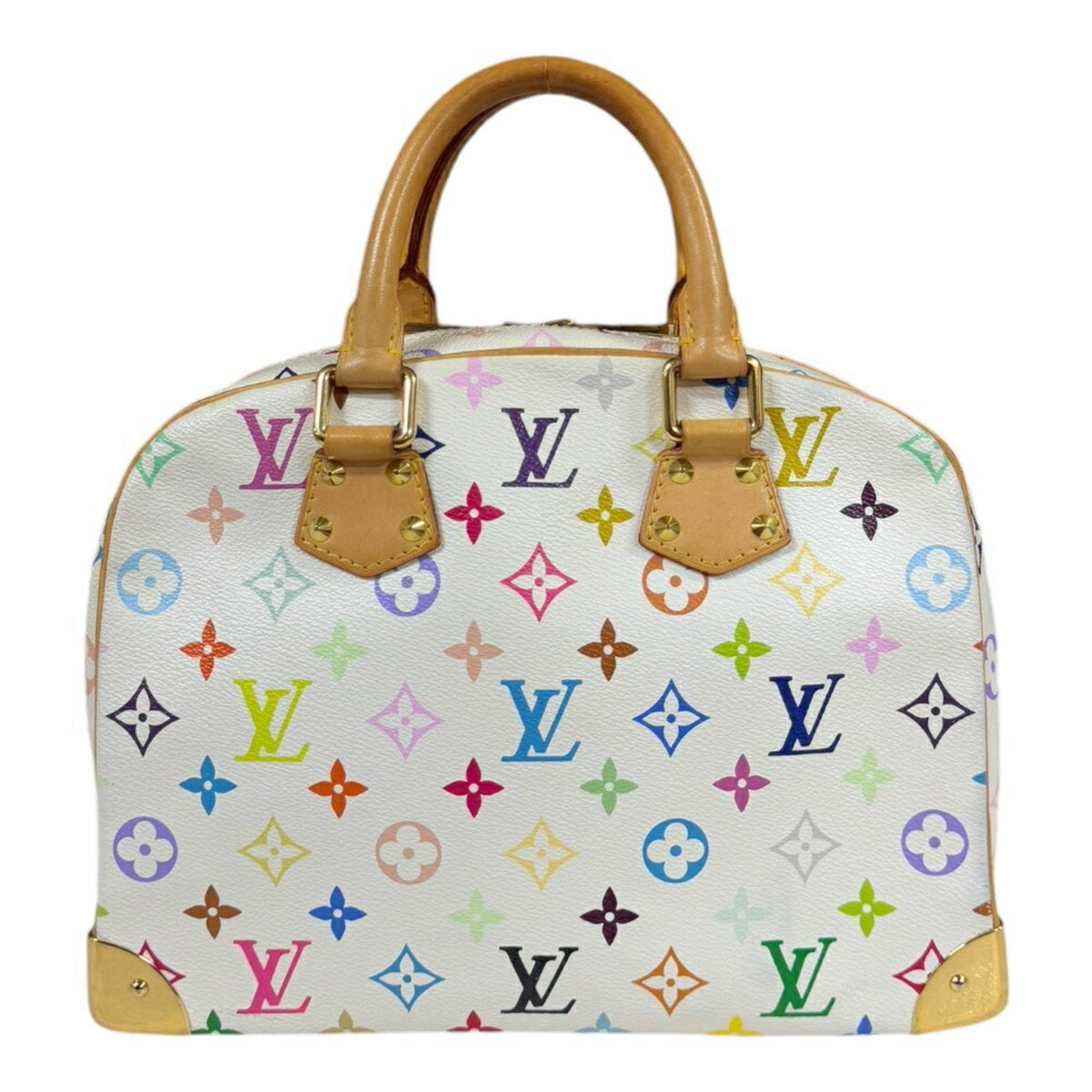 Louis Vuitton Blanc   Monogram colore Handbag