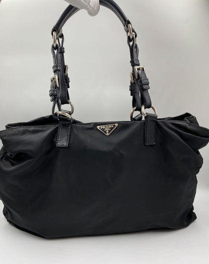 Prada Tote with Leather Handles