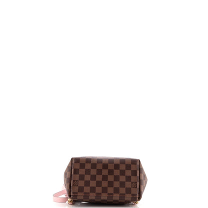 Clapton Backpack Damier and Leather