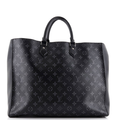 Grand Sac Bag Monogram Eclipse Canvas