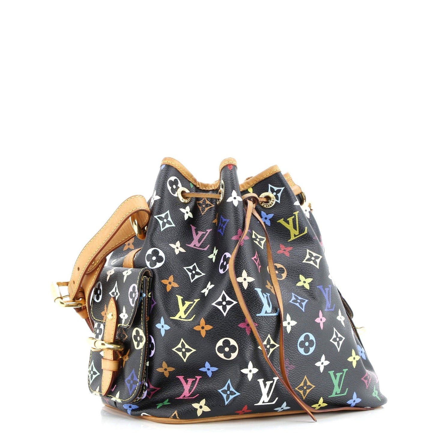 Petit Noe Handbag Monogram Multicolor