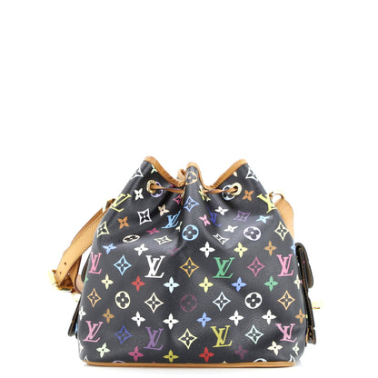 Petit Noe Handbag Monogram Multicolor