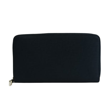 Louis Vuitton Navy Leather Zippy organizer wallet accessories